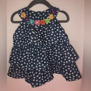Swiggles denim summer dress size 24 month